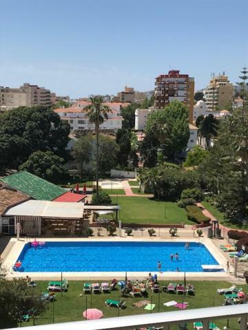 토레몰리노스 Carihuela Park Palace - Cocasa 아파트 외부 사진